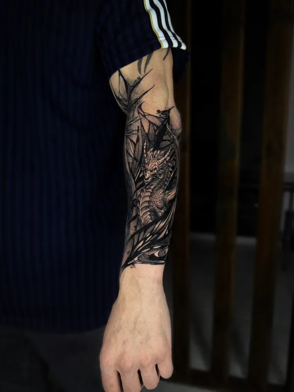 tattoo #105771 | Tattoo Artist Артем Arion