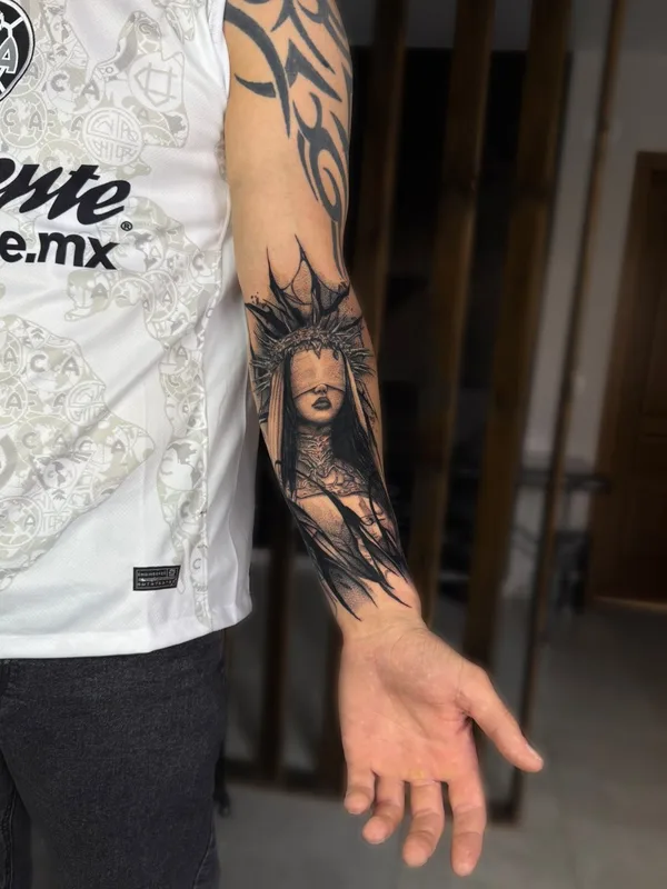 tattoo #105772 | Tattoo Artist Артем Arion