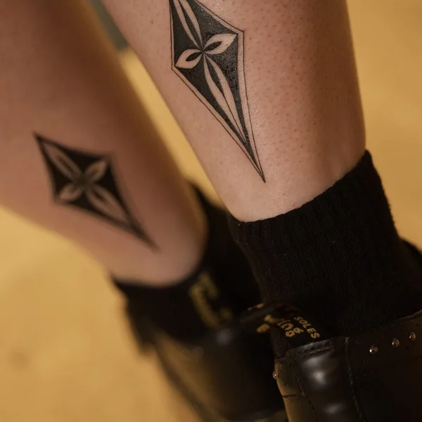Botanical tattoo by Dark Autumn - Monica  in Munich