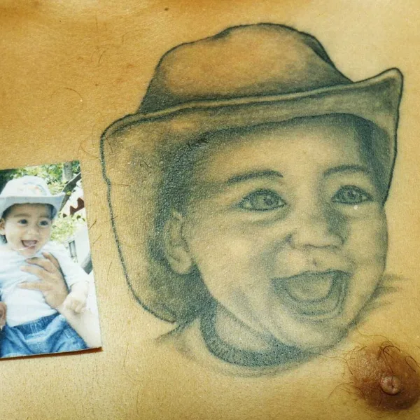 Realism tattoo by Javier Aguirre in Cuautla Morelos