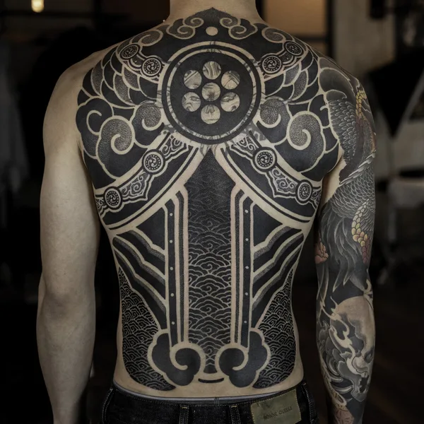 Ornamental tattoo by Jihoon in Seoul