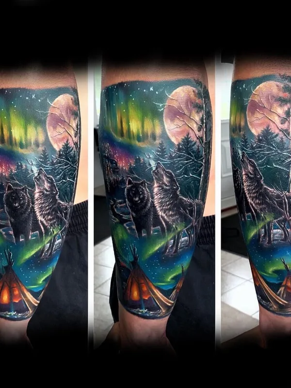color realism татуировка на forearm #100754 | Тату мастер Lisa South