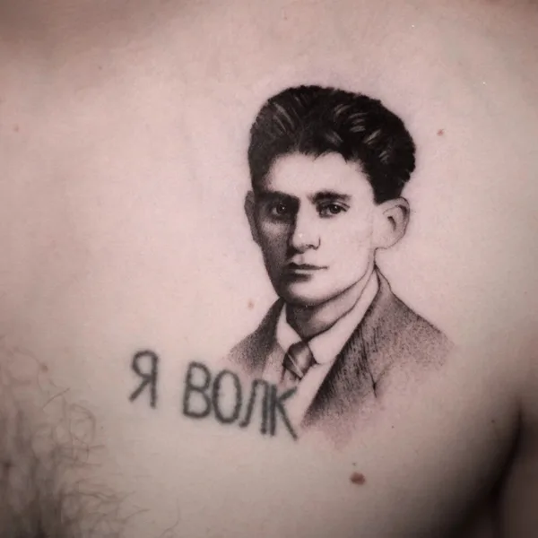 Graphic tattoo by Яворская Анастасия in Moscow