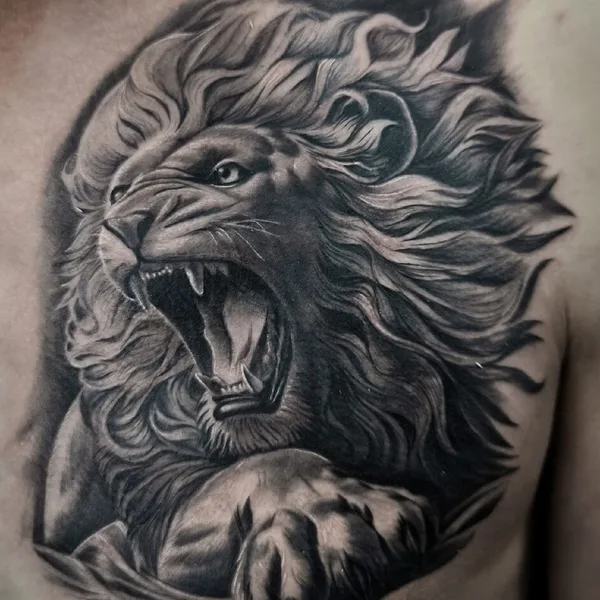 Realism tattoo by Андрей Смолин in Улан-Удэ