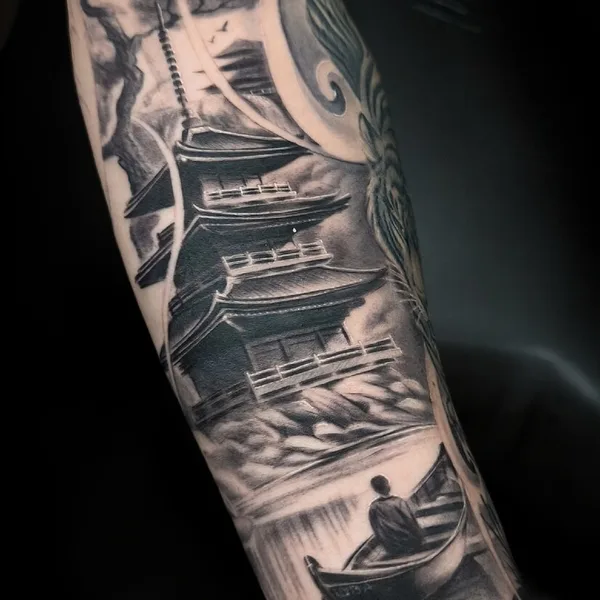 Realism tattoo by Андрей Смолин in Улан-Удэ
