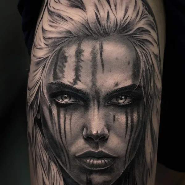 Realism tattoo by Андрей Смолин in Улан-Удэ