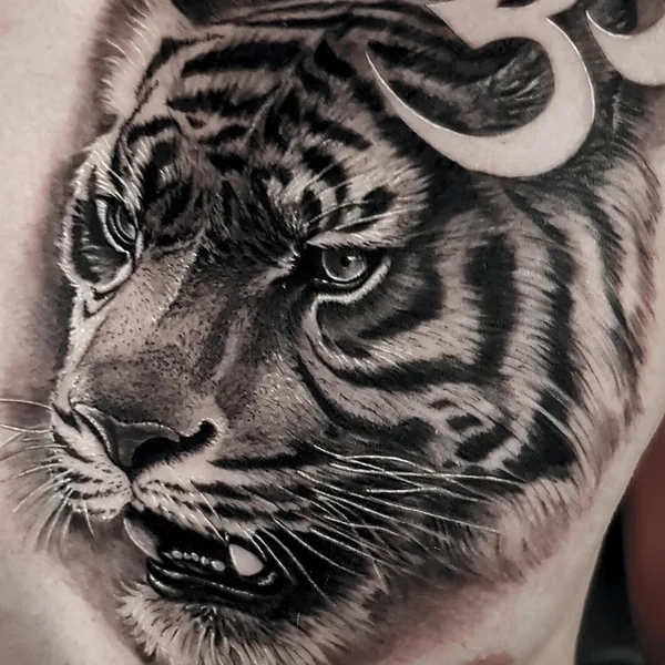 Realism tattoo by Андрей Смолин in Улан-Удэ