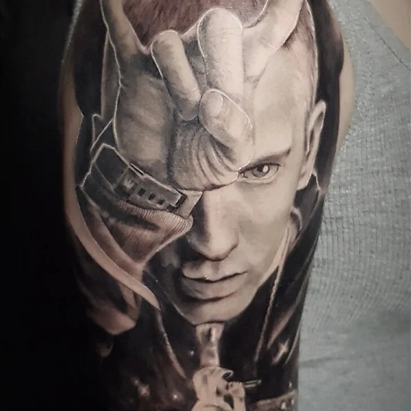 Realism tattoo by Андрей Смолин in Улан-Удэ