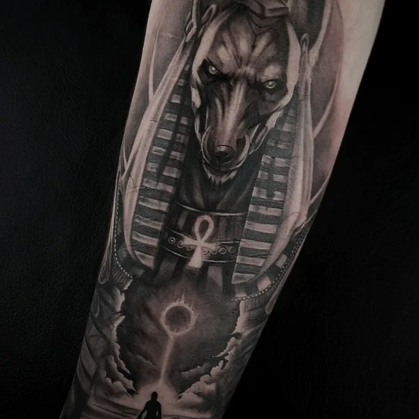 Realism tattoo by Андрей Смолин in Улан-Удэ