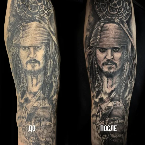Realism tattoo by Андрей Смолин in Улан-Удэ