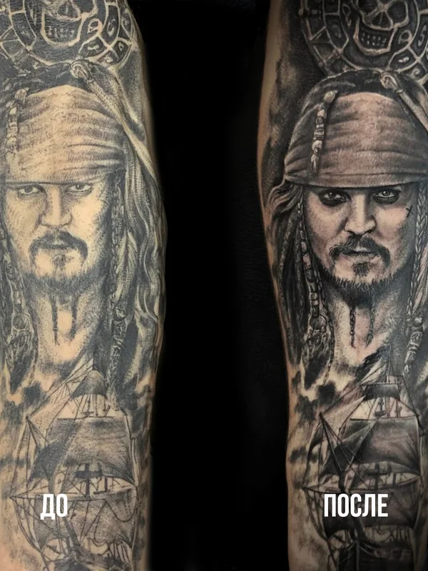black and grey realism tattoo auf forearm #99711 | Tätowierer Андрей Смолин