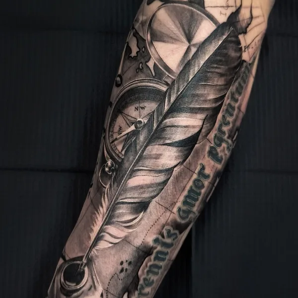 Realism tattoo by Андрей Смолин in Улан-Удэ