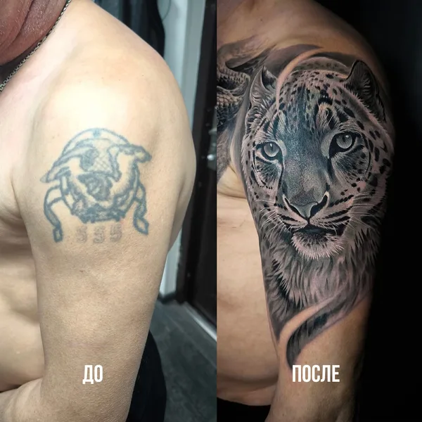 Realism tattoo by Андрей Смолин in Улан-Удэ
