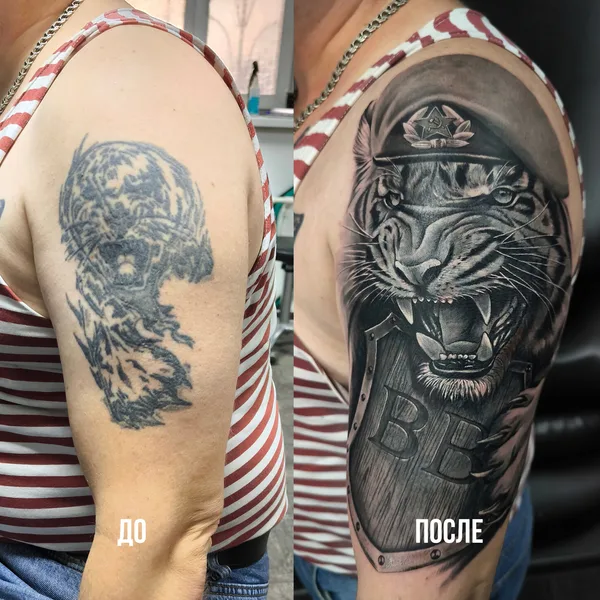 Realism tattoo by Андрей Смолин in Улан-Удэ