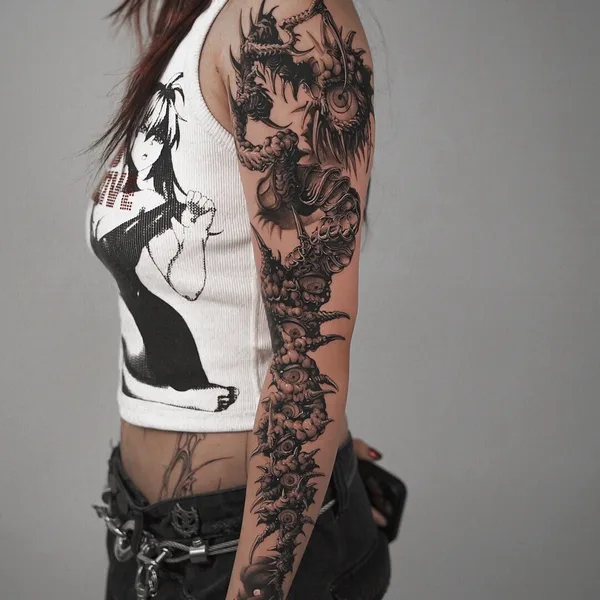 Tattoo tattoo by YUJHI in Seoul