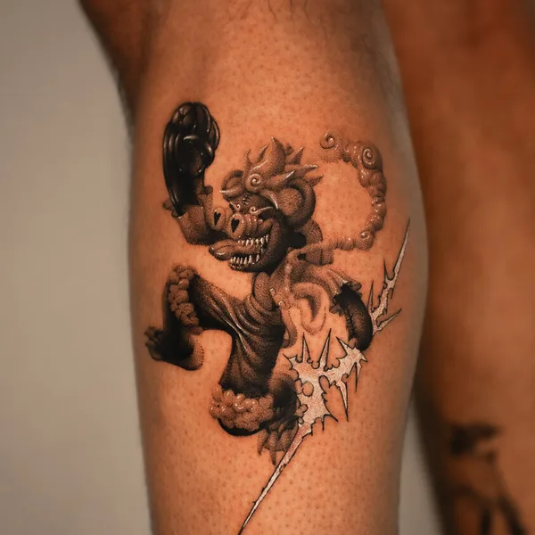Tattoo tattoo by YUJHI in Seoul