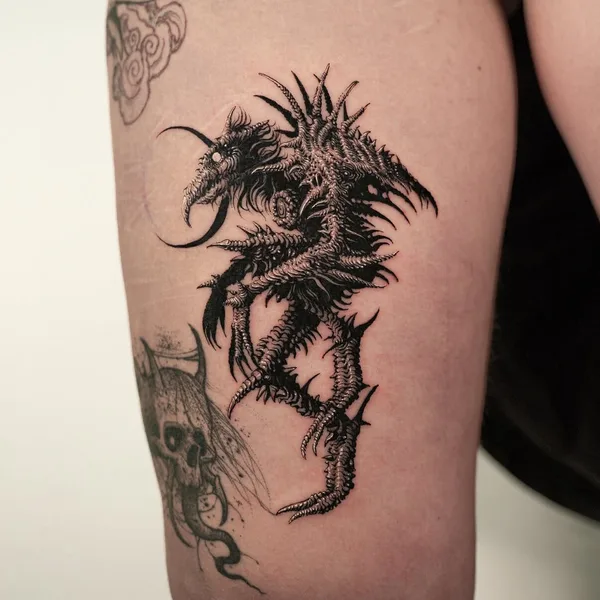 Tattoo tattoo by YUJHI in Seoul