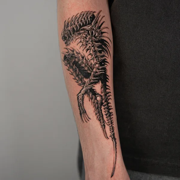 Tattoo tattoo by YUJHI in Seoul