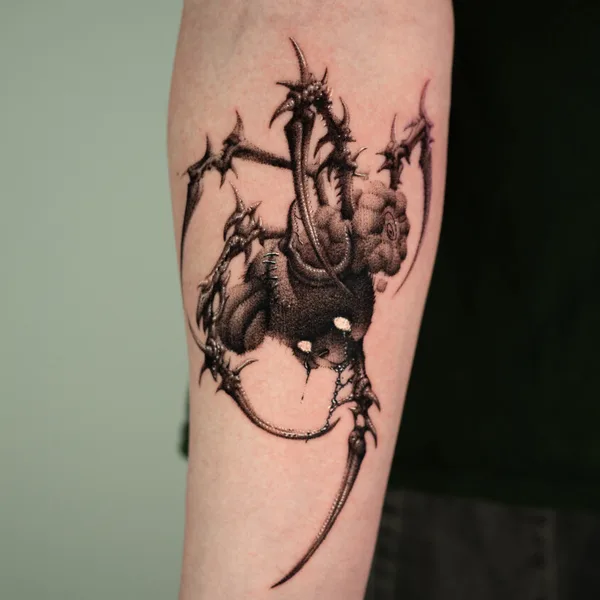 Tattoo tattoo by YUJHI in Seoul