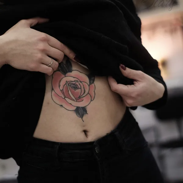 Нео традиционная tattoo by Алексей Strange Diary in Москва