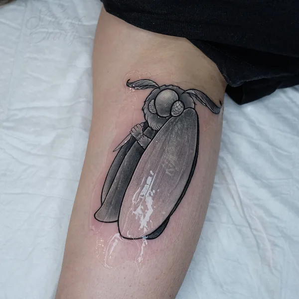 Нео традиционная tattoo by Алексей Strange Diary in Москва