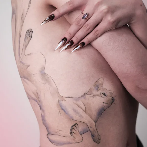 Нео традиционная tattoo by Алексей Strange Diary in Москва