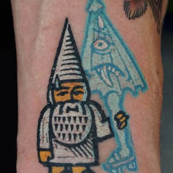 Авторская tattoo by koblin in Seoul
