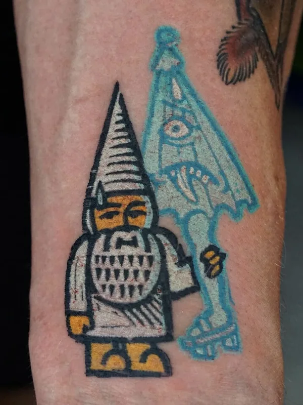 color illustrative tattoo on forearm #99803 | Tattoo Artist koblin