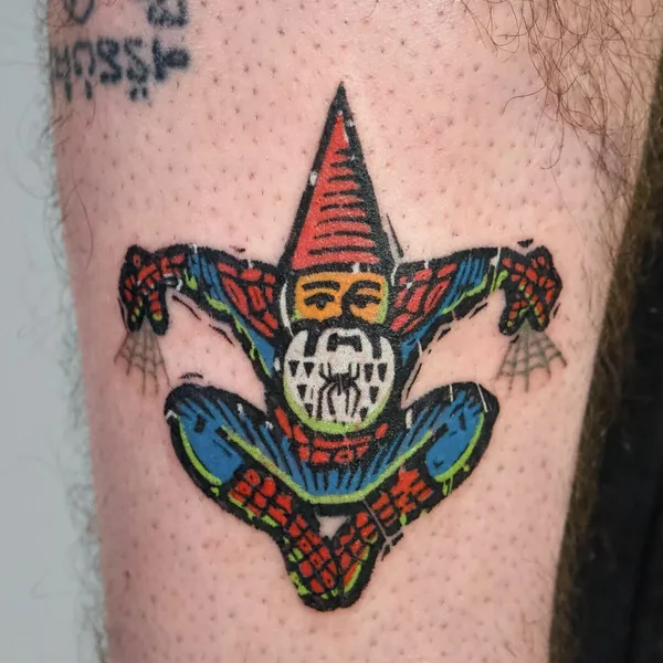 Авторская tattoo by koblin in Seoul
