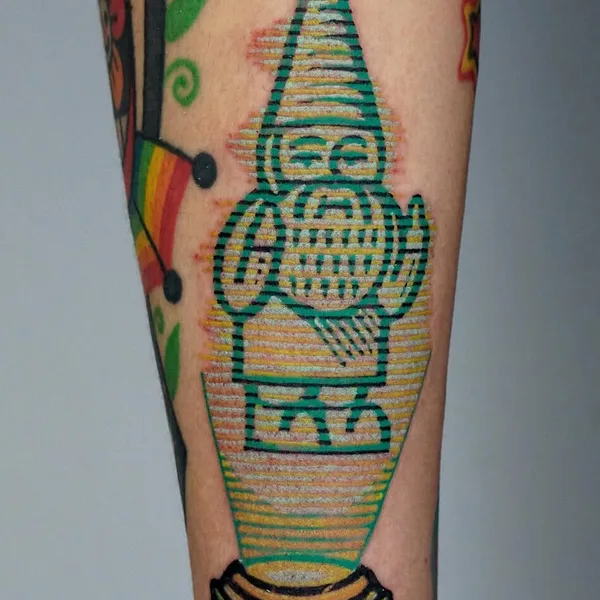 Авторская tattoo by koblin in Seoul