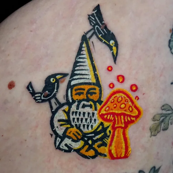 Авторская tattoo by koblin in Seoul