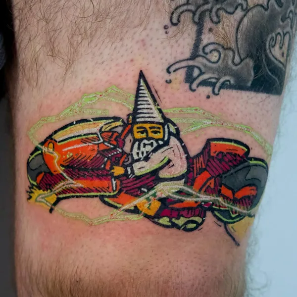 Авторская tattoo by koblin in Seoul