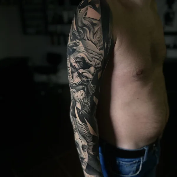 Реализм tattoo by Александр Лысов in Москва