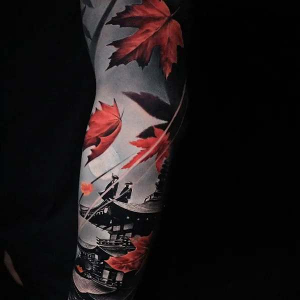 Реализм tattoo by Александр Лысов in Москва