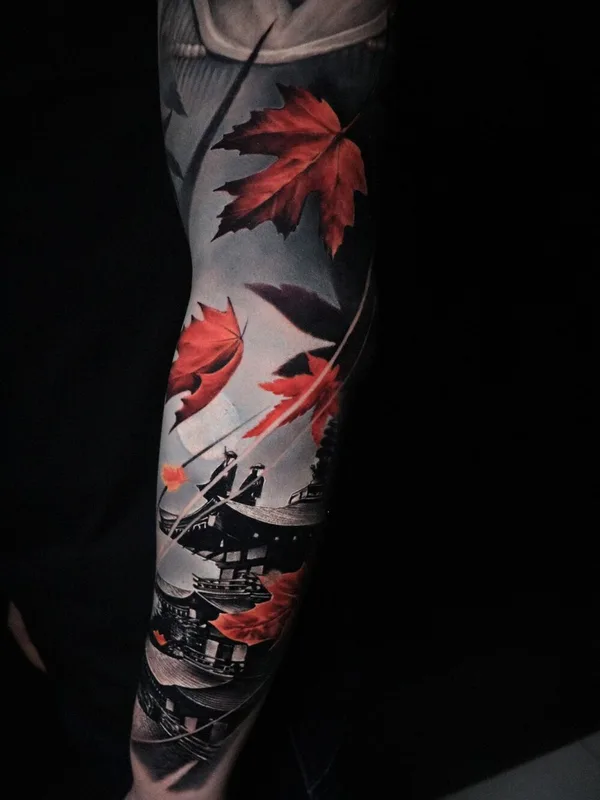 male color realism татуировка на forearm #99971 | Тату мастер Александр Лысов