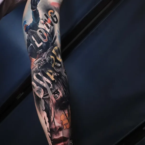 Реализм tattoo by Александр Лысов in Москва