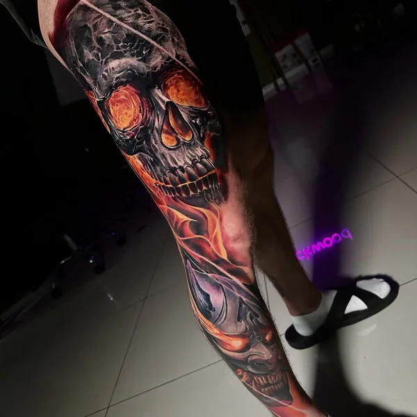 Реализм tattoo by Александр Лысов in Москва