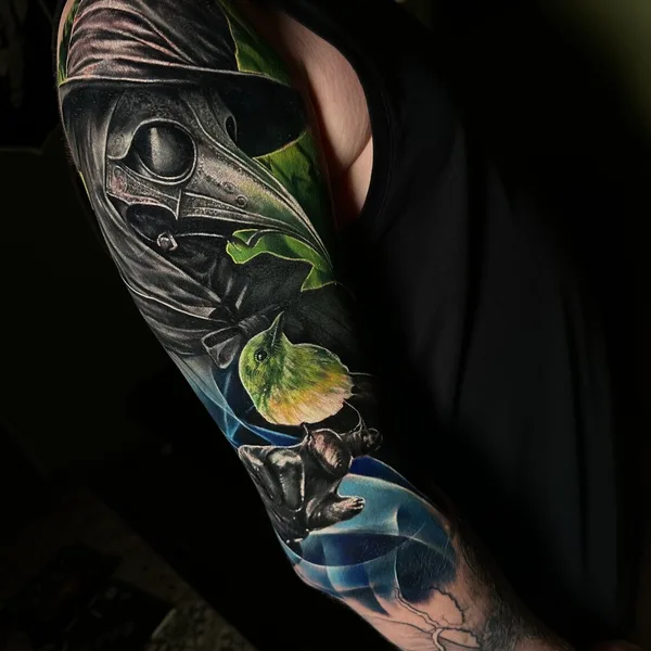 Реализм tattoo by Александр Лысов in Москва