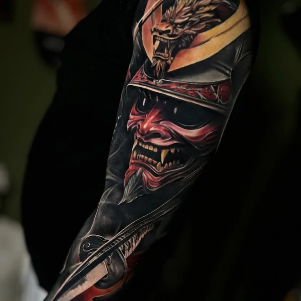 Реализм tattoo by Александр Лысов in Москва