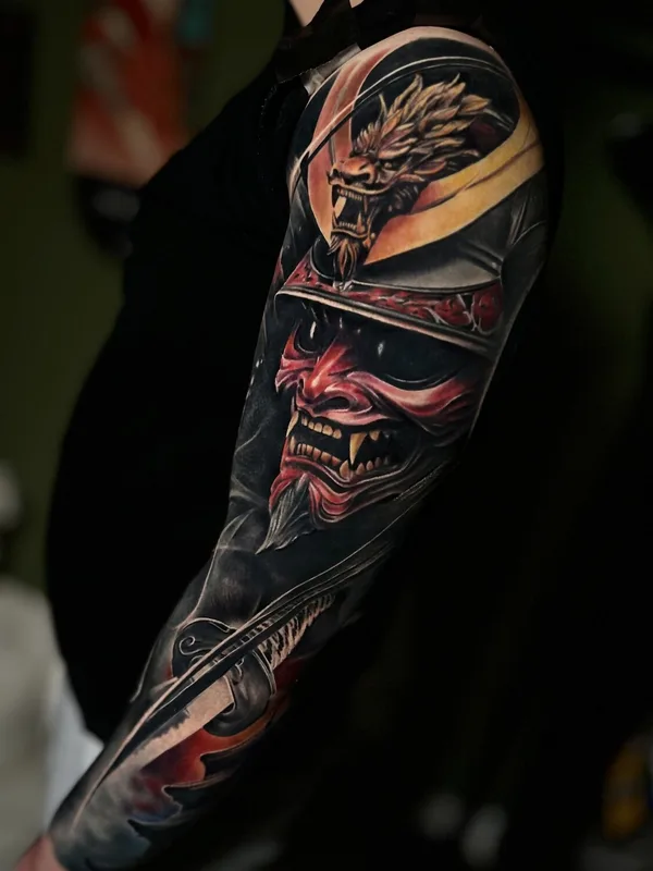 male color realism татуировка на arm #99983 | Тату мастер Александр Лысов