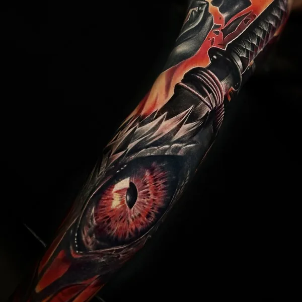Реализм tattoo by Александр Лысов in Москва