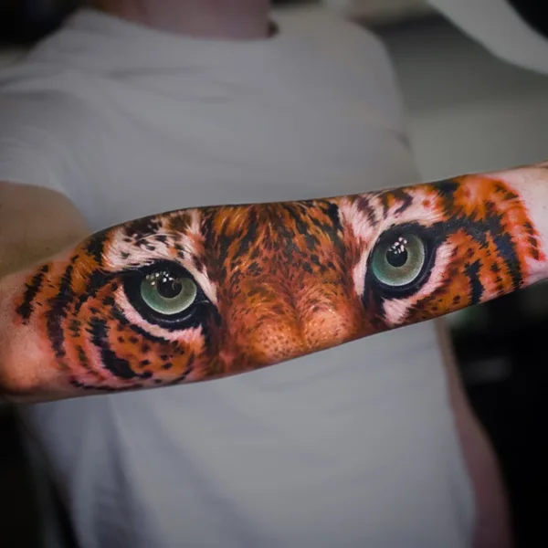 Realism tattoo by Щелоков Дмитрий in Moscow