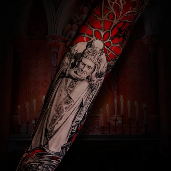 Realism tattoo by Щелоков Дмитрий in Moscow