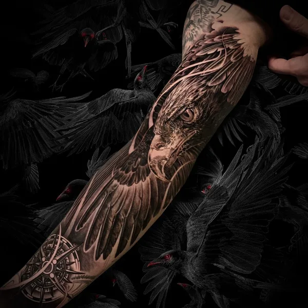 Realism tattoo by Щелоков Дмитрий in Moscow