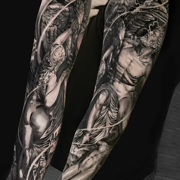 Realism tattoo by Щелоков Дмитрий in Moscow