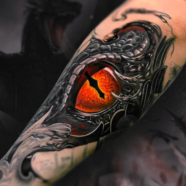 Realism tattoo by Щелоков Дмитрий in Moscow