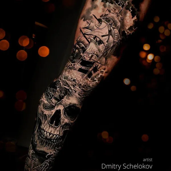 Realism tattoo by Щелоков Дмитрий in Moscow