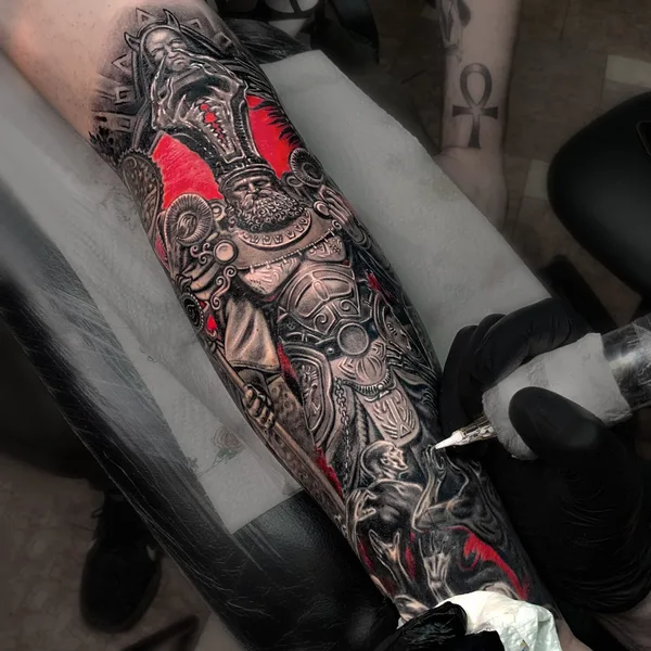 Realism tattoo by Щелоков Дмитрий in Moscow