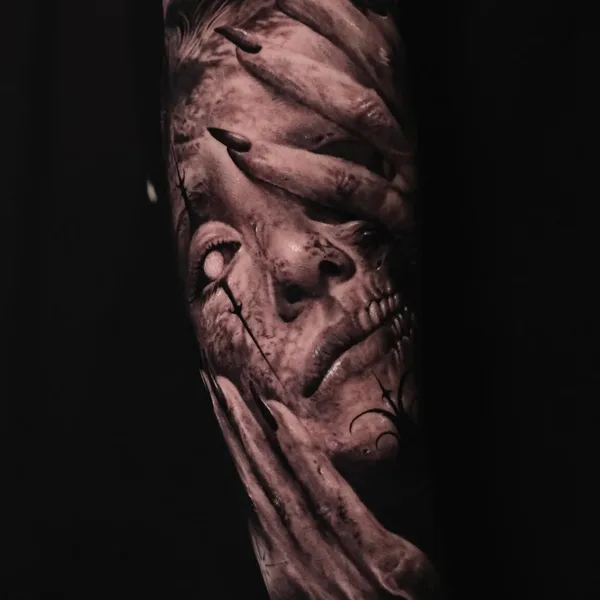 Realism tattoo by Anton Martiushev in Los Angeles