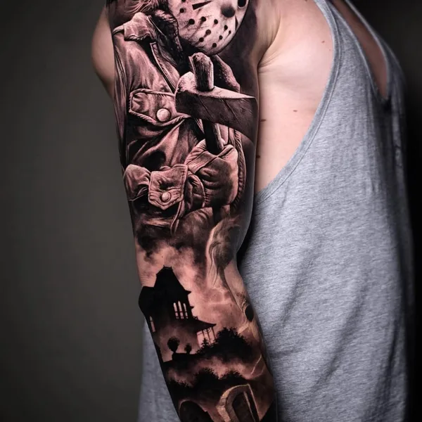Realism tattoo by Anton Martiushev in Los Angeles